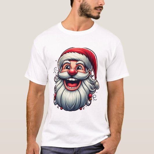 T - Shirt Santa Claus (Vorderseite)