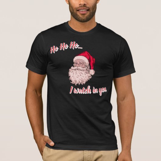T-Shirt Santa Clause mood (Vorderseite)