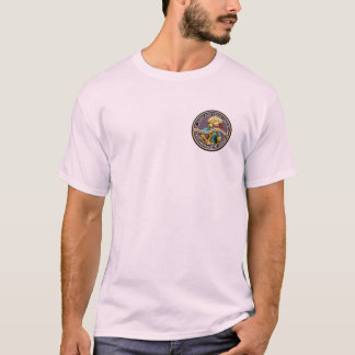 T - Shirt Santa Cruz Guitar Company - Cowgirl-Logo