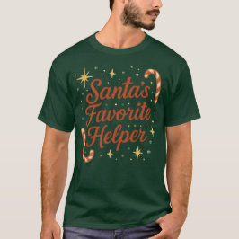 T-Shirt Santa Lieblingshelfer