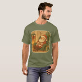 T-Shirt Santa's Cozy Christmas Nap (Vorne ganz)