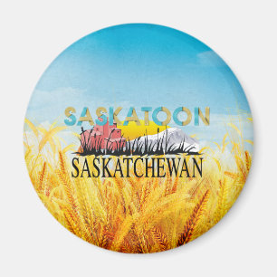T-SHIRT Saskatoon Magnet