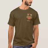 T-Shirt | Sasquatch Outfitter Company JAGD GROSS (Vorderseite)