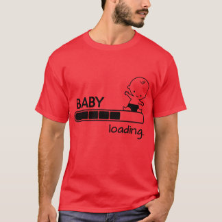 T-Shirt Säugling Schwangerschaft Kind Mutter erwar