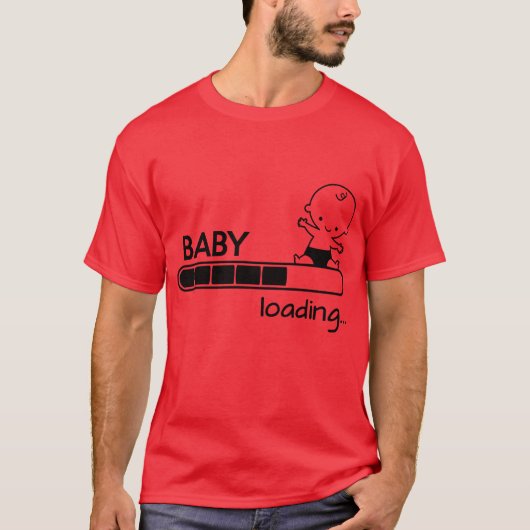 T-Shirt Säugling Schwangerschaft Kind Mutter erwar (Vorderseite)