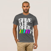 T-Shirt Save The Rave 2 (Vorne ganz)