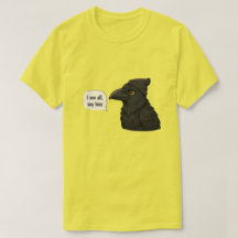 T-Shirt 'Say Less I See All' Introvert