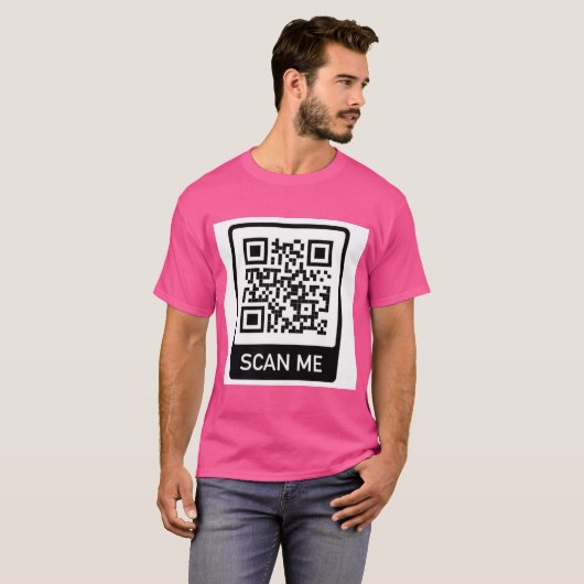 T - Shirt-Scan-Logo T-Shirt (Vorne ganz)