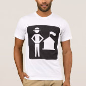 T - Shirt "Scanner Leader" (Vorderseite)