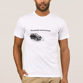 T - Shirt-Schablone - 1 Linie T-Shirt