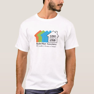 T - Shirt-Schablonen-HausRealtors T-Shirt