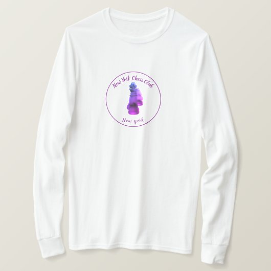 T - Shirt Schach (Design vorne)