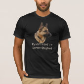 T-Shirt Schäferhund 01 (Vorderseite)
