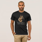 T-Shirt Schäferhund 01 (Vorne ganz)