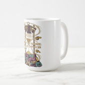 T-Shirt Schiedsrichter Bildschirmzeit, Durchsetzer Kaffeetasse (VorderseiteRechts)
