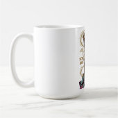 T-Shirt Schiedsrichter Bildschirmzeit, Durchsetzer Kaffeetasse (Links)