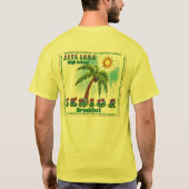 T-Shirt Schluss (Rückseite)
