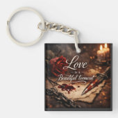 T-Shirt Schlüsselanhänger (Vorderseite)