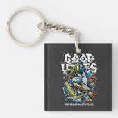 T-Shirt Schlüsselanhänger (Vorderseite)