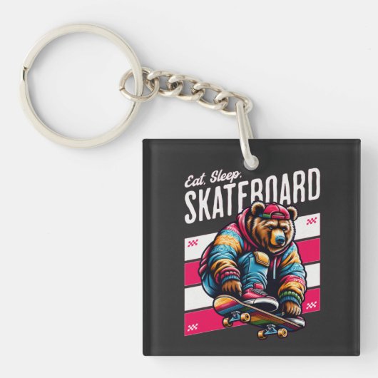 T-Shirt Schlüsselanhänger (Vorderseite)