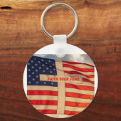 T - Shirt Schlüsselanhänger (Vorderseite)