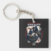 T-Shirt Schlüsselanhänger (Vorderseite)