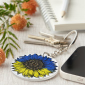 T - Shirt Schlüsselanhänger (Vorderseite rechts)