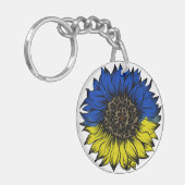 T - Shirt Schlüsselanhänger (Vorderseite links)