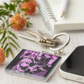 T-Shirt Schlüsselanhänger (Vorderseite rechts)