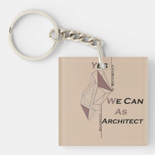 T - Shirt Schlüsselanhänger (Vorderseite)