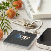 T-Shirt Schlüsselanhänger (Vorderseite rechts)