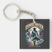 T-Shirt Schlüsselanhänger (Vorderseite)