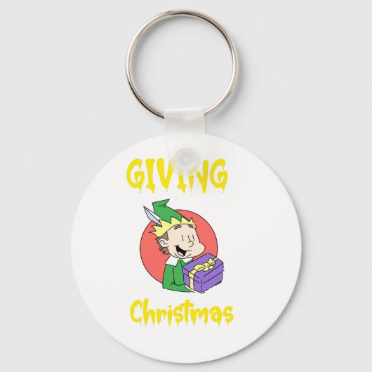 T-Shirt Schlüsselanhänger (Vorderseite)