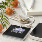 T-Shirt Schlüsselanhänger (Vorderseite rechts)