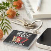 T-Shirt Schlüsselanhänger (Vorderseite rechts)