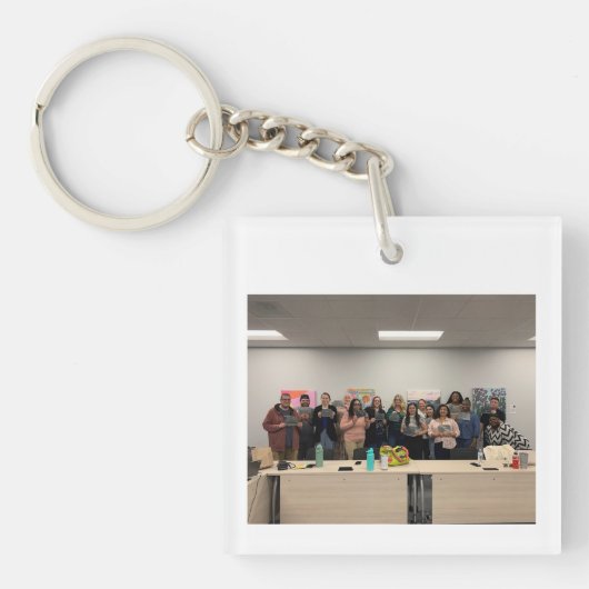 T - Shirt Schlüsselanhänger (Vorderseite)