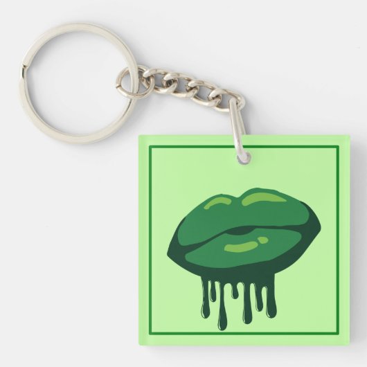 T - Shirt Schlüsselanhänger (Vorderseite)