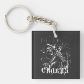 T-Shirt Schlüsselanhänger (Vorderseite)