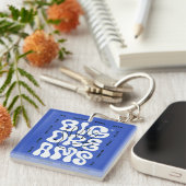 T-Shirt Schlüsselanhänger (Vorderseite rechts)