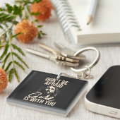 T-Shirt Schlüsselanhänger (Vorderseite rechts)