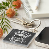 T-Shirt Schlüsselanhänger (Vorderseite rechts)