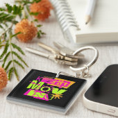 T-Shirt Schlüsselanhänger (Vorderseite rechts)