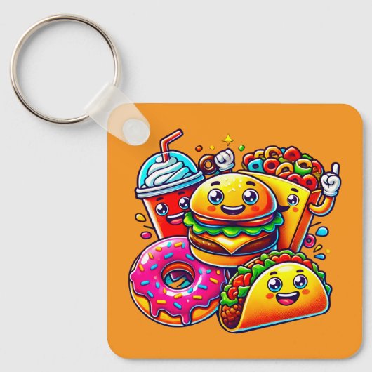 T - Shirt Schlüsselanhänger (Vorderseite)