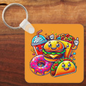 T - Shirt Schlüsselanhänger (Vorderseite)