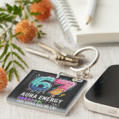 T-Shirt Schlüsselanhänger (Vorderseite rechts)