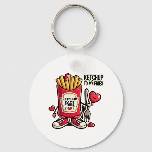 T - Shirt Schlüsselanhänger (Vorderseite)