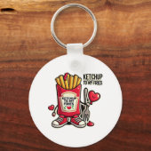 T - Shirt Schlüsselanhänger (Rückseite)