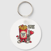 T - Shirt Schlüsselanhänger (Rückseite)