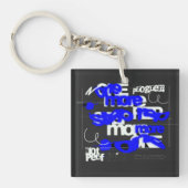 T-Shirt Schlüsselanhänger (Vorderseite)