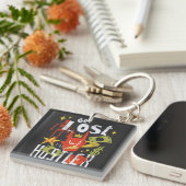 T-Shirt Schlüsselanhänger (Vorderseite rechts)